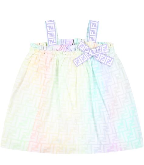 vestito fendi bambina|coccolebi Fendi bambini.